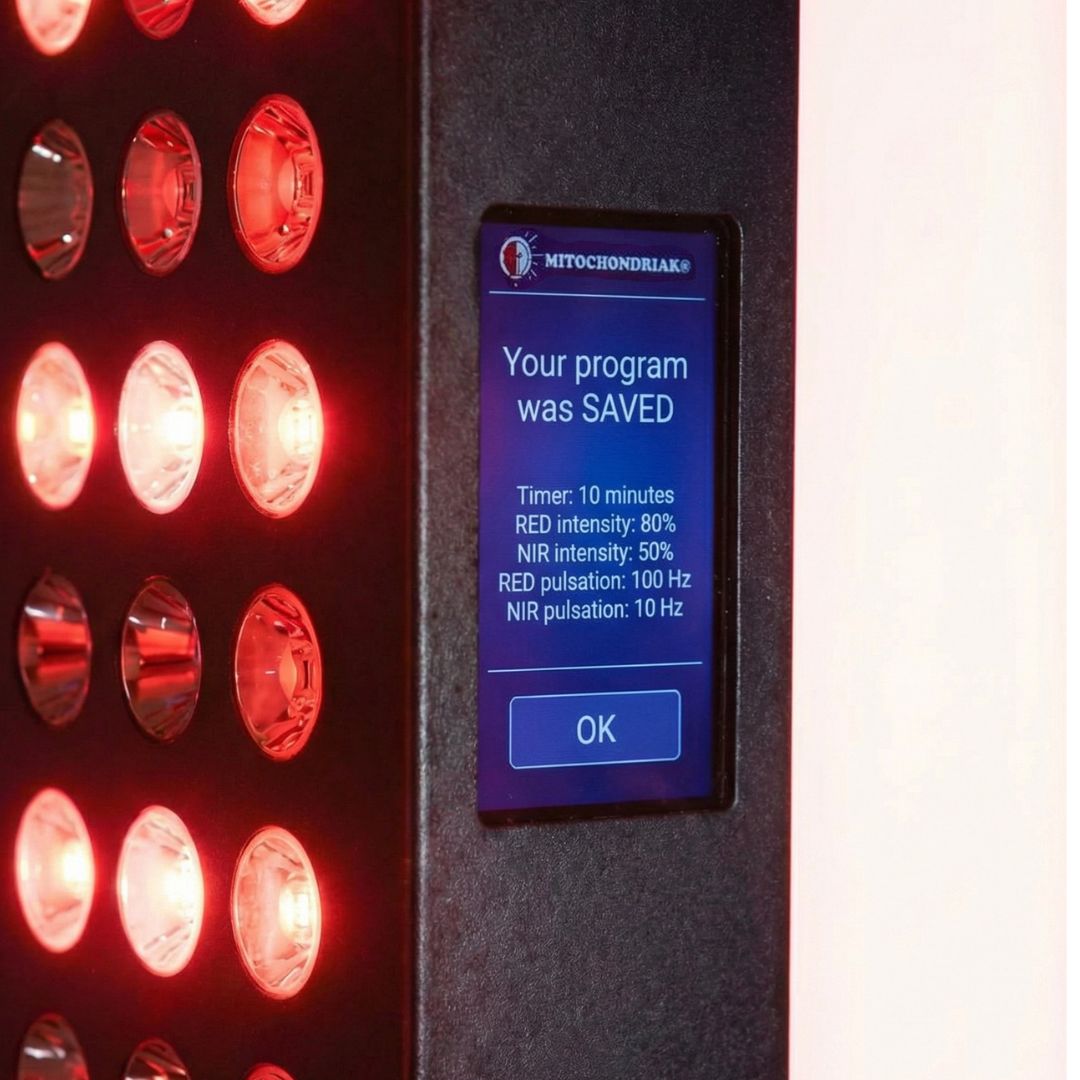 Mitochondriak® light therapy